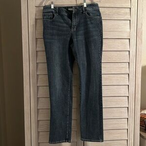 Chic Platinum Blue Jeans